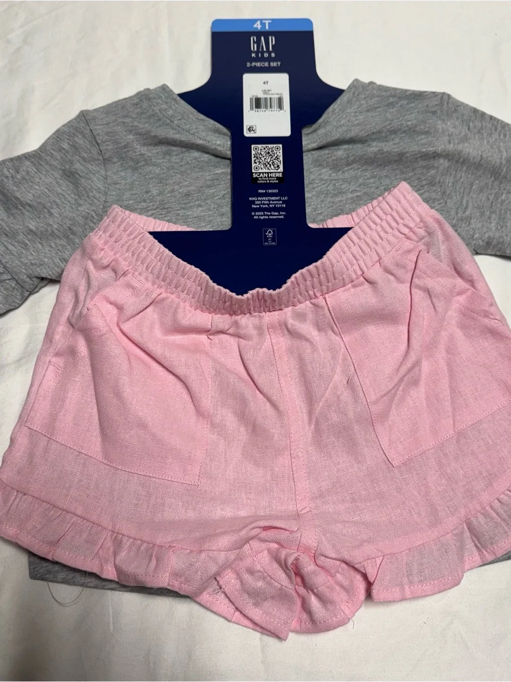 GAP gray short